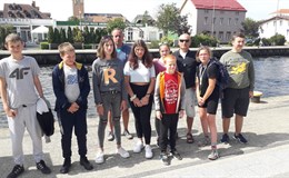 Kinder der Schule aus Pyrzyce im Ferienlager 2023