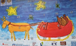 Kalender der Weihnachtslotterie 2025