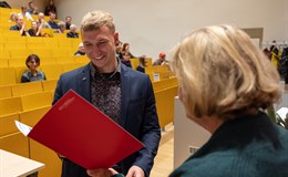 Constantin Fritz, Stipendiat, Frdn Benning