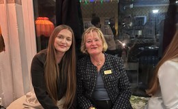 Natalia u.ihre Betreuerin Karola Bennin