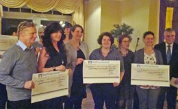 Spendenempfänger von der Weihnachtslotterie 2019 durch den Rotary Club