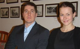 Martin Zurek und Adrianna Rosa